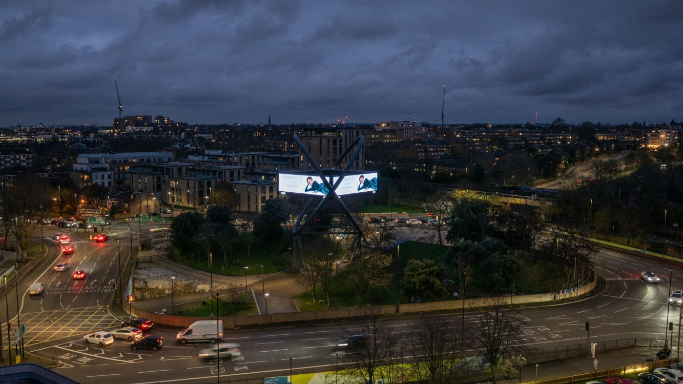 Wandsworth Roundabout Upgrade (Image: Backlite UK)
