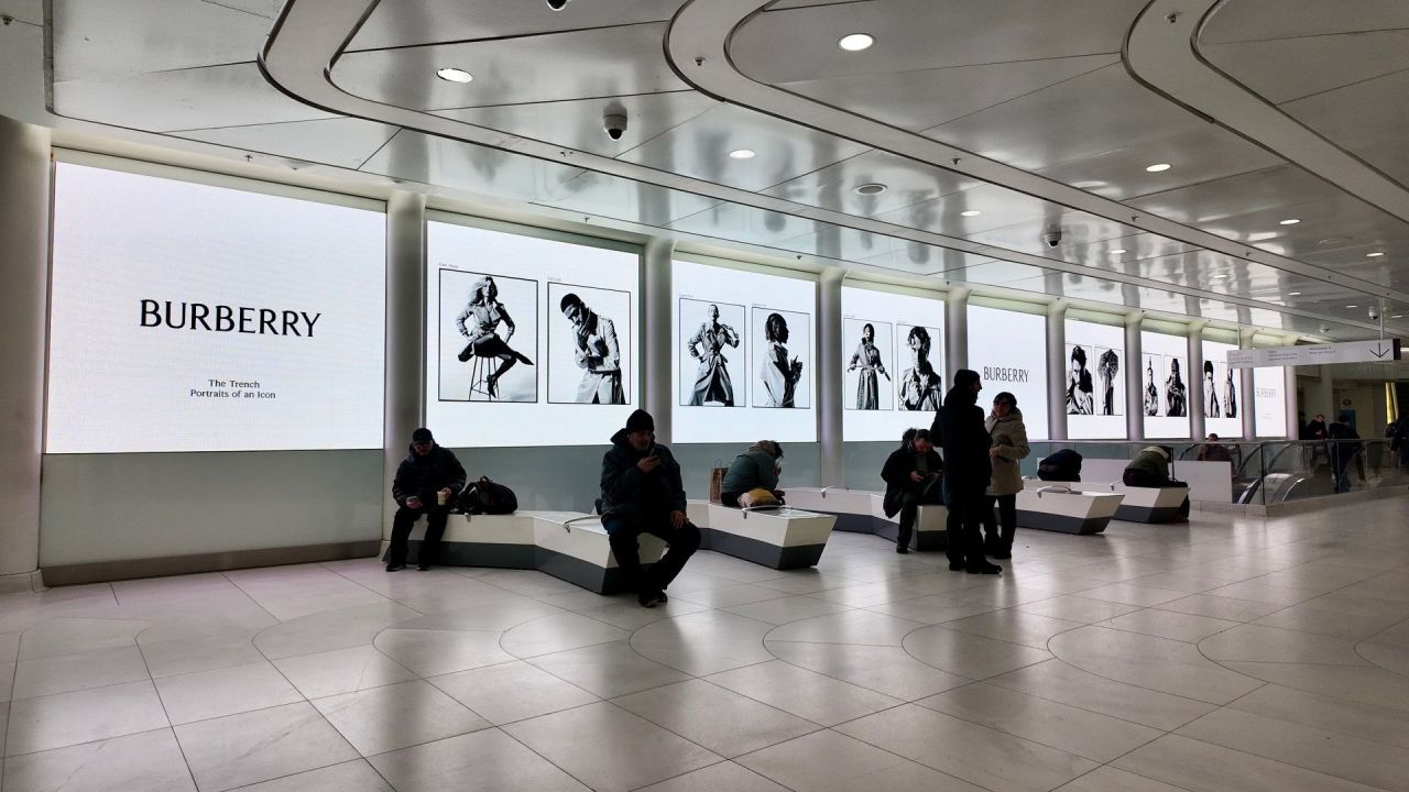 Westfield The Hundred Burberry Trenchcoat Campaign (Images: Westfield)