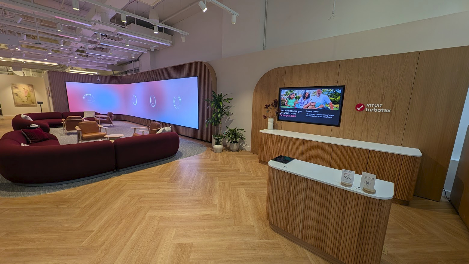 Intuit Turbo Tax Flagship (Image: invidis)