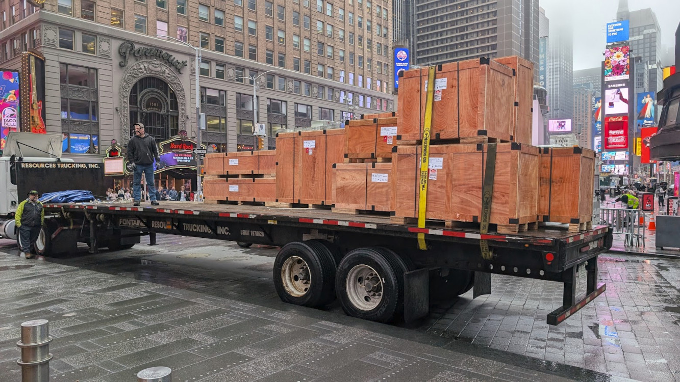 New LED for Times Square (Image: invidis)