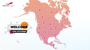 Novisign Acquires U.S.-Based Customer Base