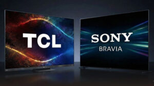 TCL and Sony Sign Display Partnership