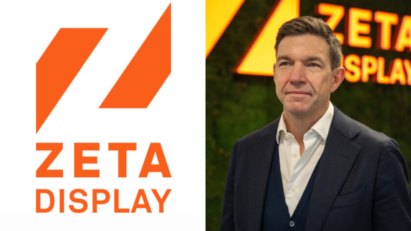 After half a year at the helm of Zetadisplay, Daniel Nergård tells invidis about his strategic priorities. (Image: ZetaDisplay)