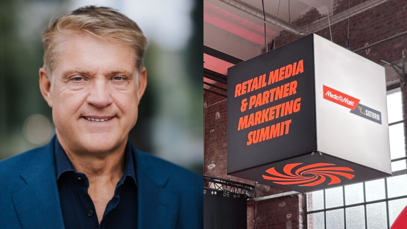 “‘Walmart is our North Star.’ – Torsten Ahlers, Managing Director Retail Media & Partner Marketing at Mediamarkt Saturn (Image: MediaMarktSaturn)