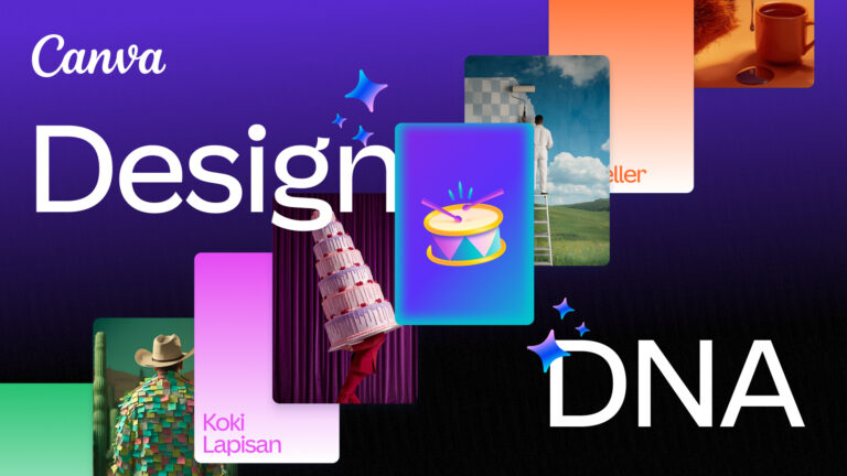 Design DNA, but playout DNA not so much - Canva's foray into digital signage could prove tricky. (Image: Canva)