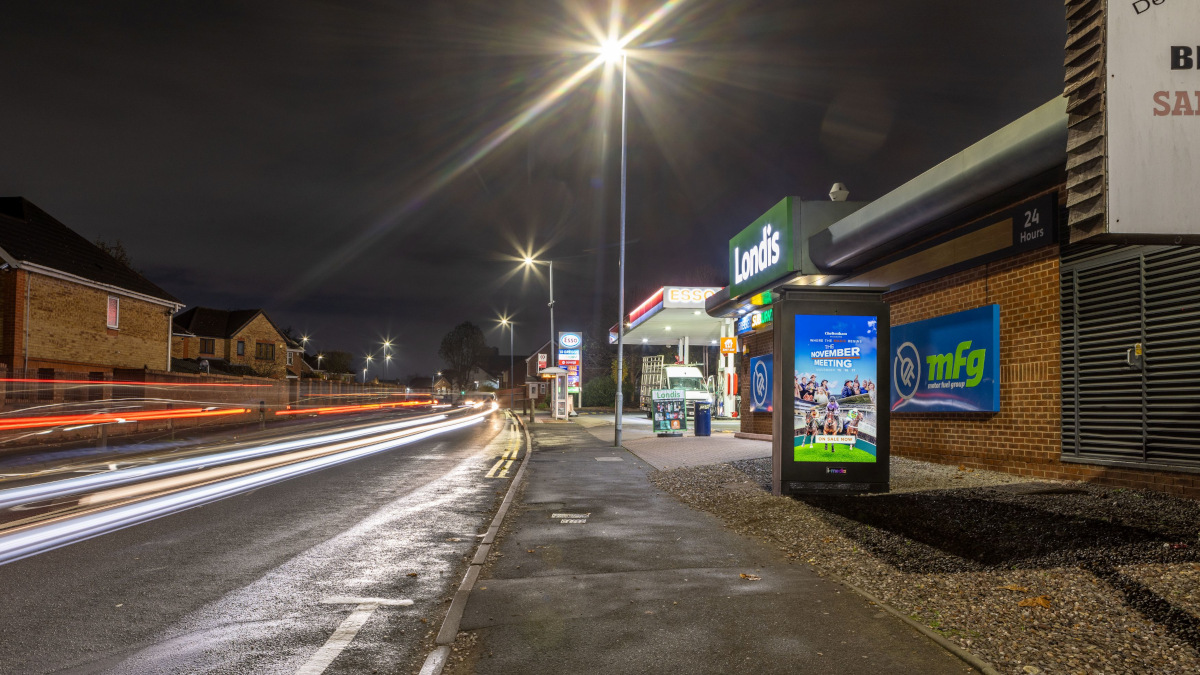 D6 screen installed by Wildstone at an MFG-owned site in Wednesbury, West Midlands (Image: Wildstone)