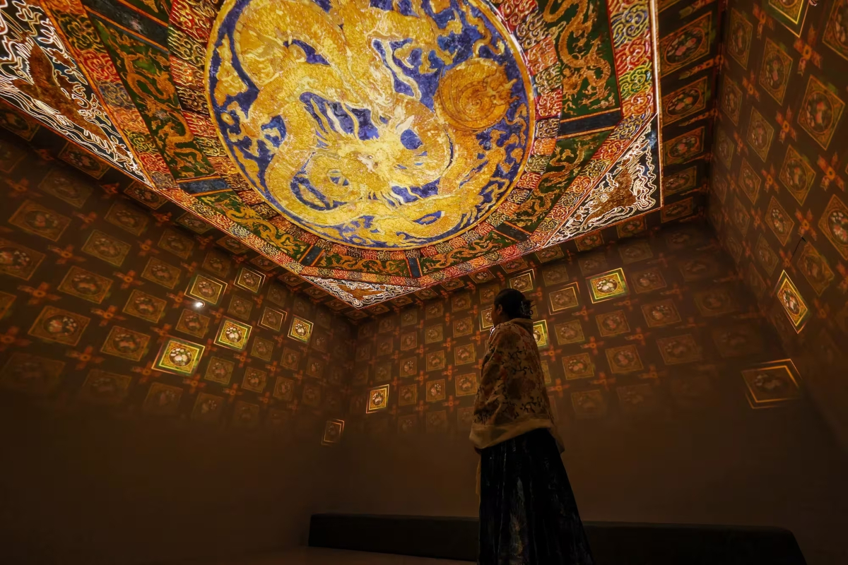 “The Ways in Patterns" exhibition (Image: Barco)