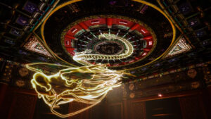 600-Year-Old Palace Grounds Reimagined through Digital Art