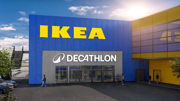 Ikea welcomes Decathlon into its Croydon store. (Image: Ingka Group)