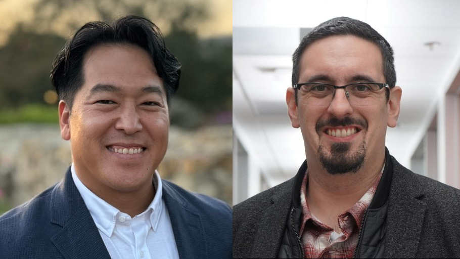 Companies & People: Intuiface Expands Leadership Team - Intuiface's Kaleo Lee (left) and Sébasten Meunier (Images: Intuiface) Intuiface's Kaleo Lee (left) and Sébasten Meunier (Images: Intuiface)