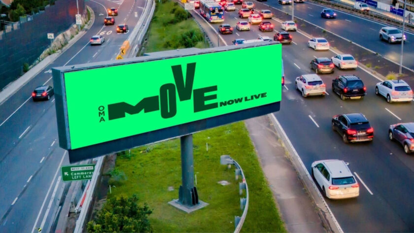 Move is launching as a unified OoH platform in Australia. (Image: Outdoor Media Association)