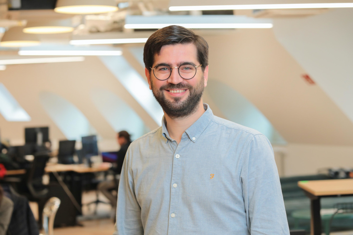 Christoph Platt, Perion's DACH sales lead (Image: Perion)