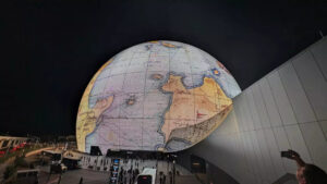 Tokyo Eyes Sphere-Style Immersive Arena