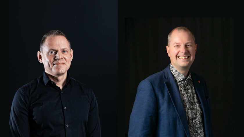 Dise's Daniel Bloch and Fredrik Bergström look back at 30 years DS development (Images: Dise)
