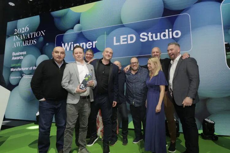 The LED Studio Team at ISE 2026 (Image: LED Studio)