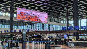 Frankfurt Opens First DooH-Native Terminal