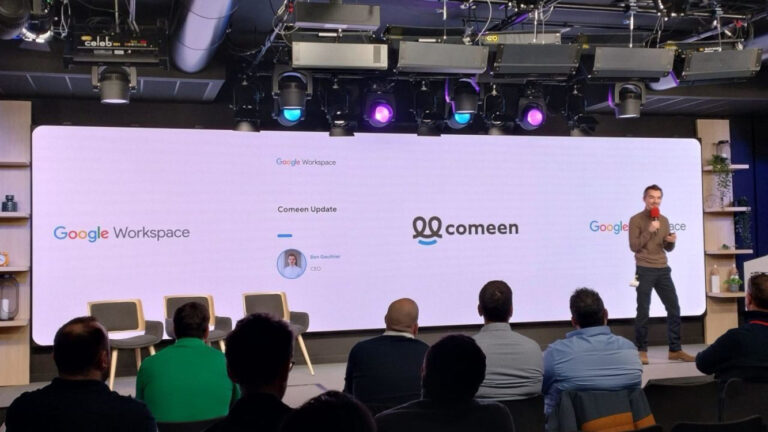 Comeen CEO Ben Gauthier (Image: Comeen)