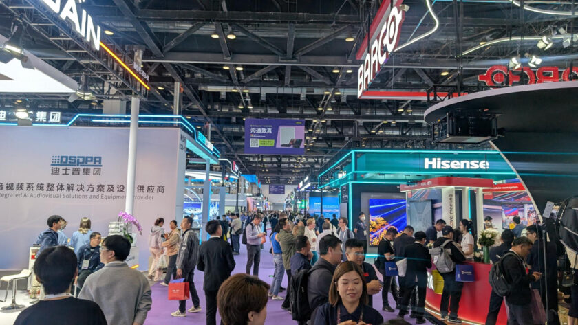 InfoComm China 2026 in Beijing (Image: invidis)