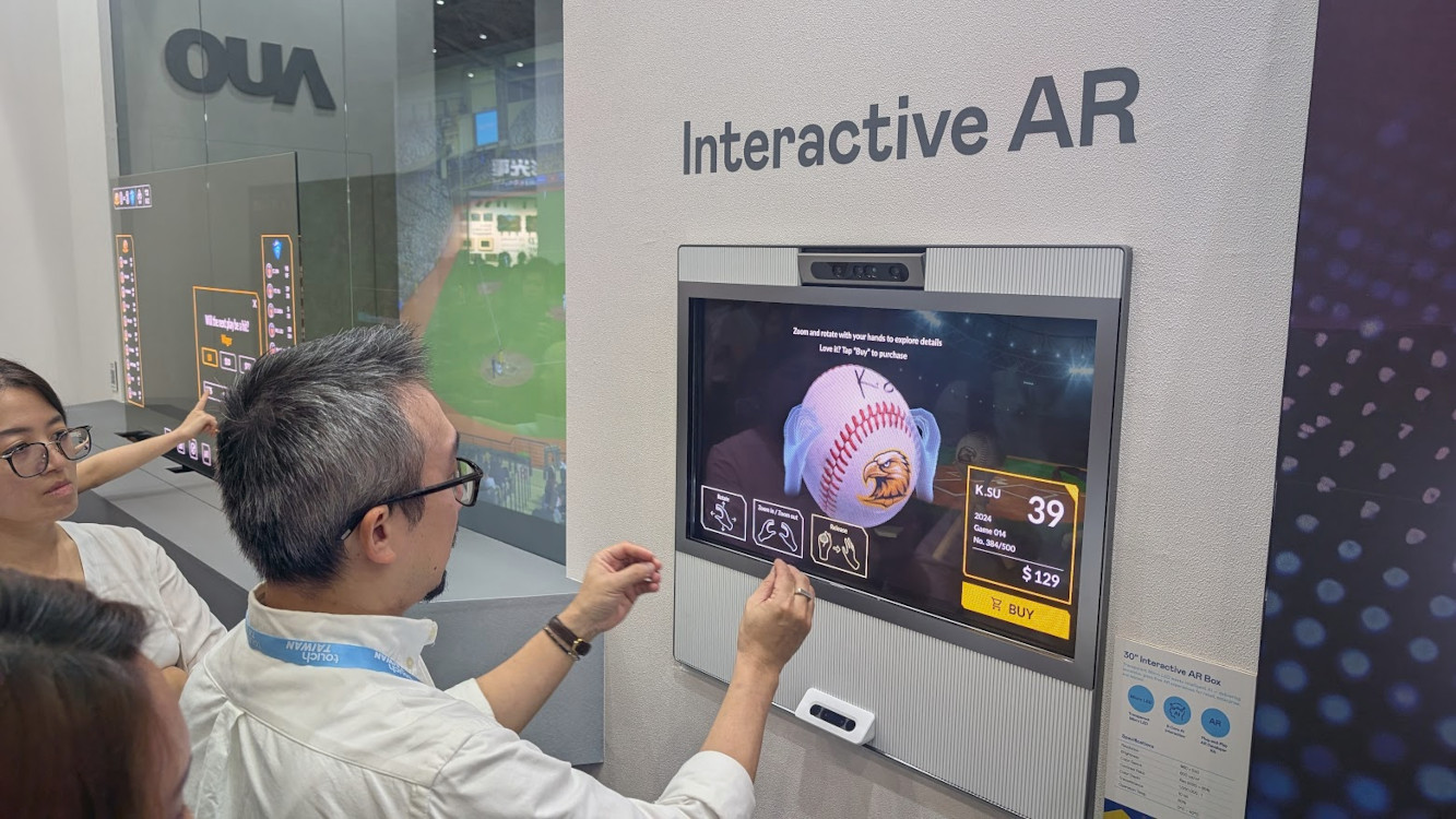 Touch Taiwan 2026 Digital Signage Highlights (Image: invidis)