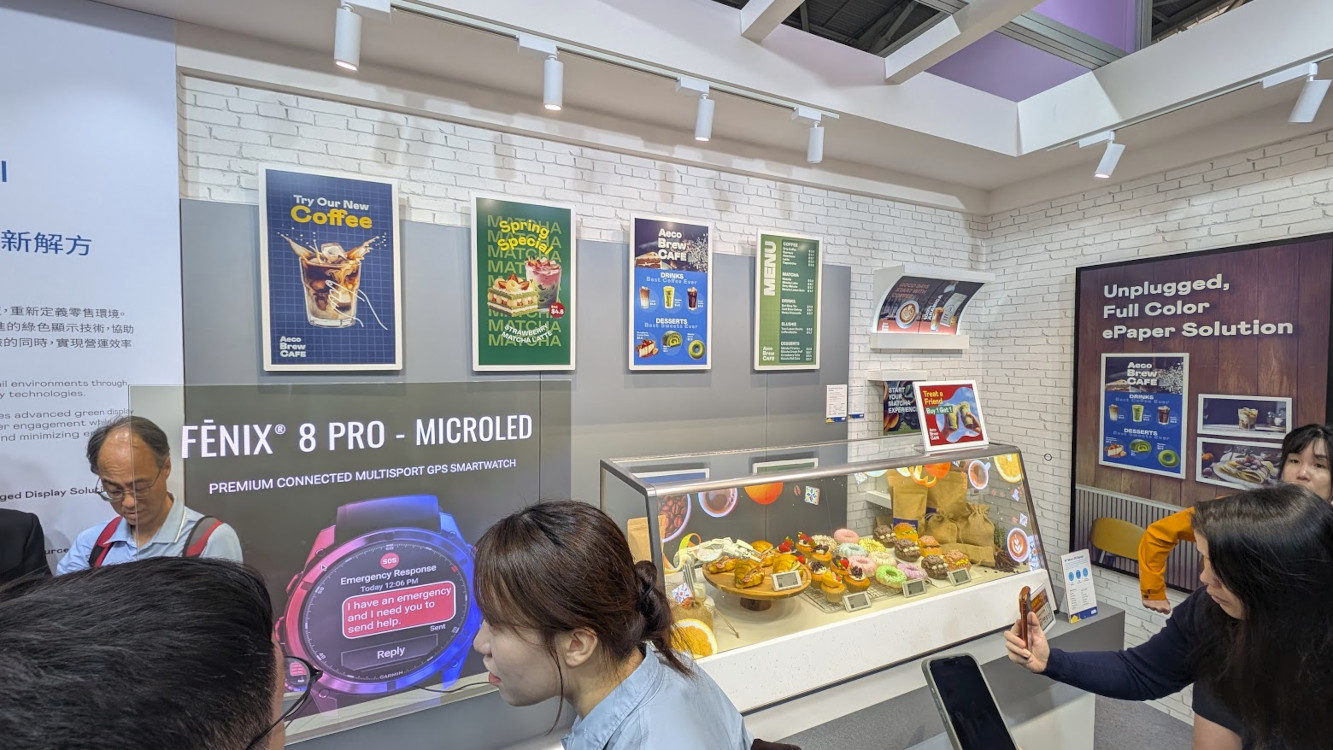 Touch Taiwan 2026 Digital Signage Highlights (Image: invidis)