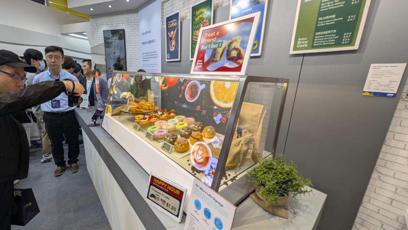 Touch Taiwan 2026 Digital Signage Highlights (Image: invidis)
