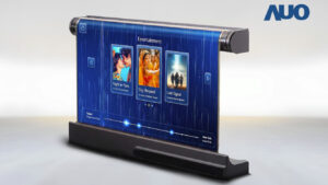 Fully Rolled-Up – Rollable MicroLED