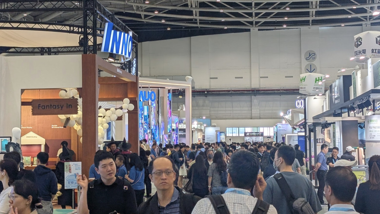 Touch Taiwan 2026 Digital Signage Highlights (Image: invidis)