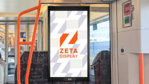 Zetadisplay Wins 1,400-Screen Rail DooH Deal