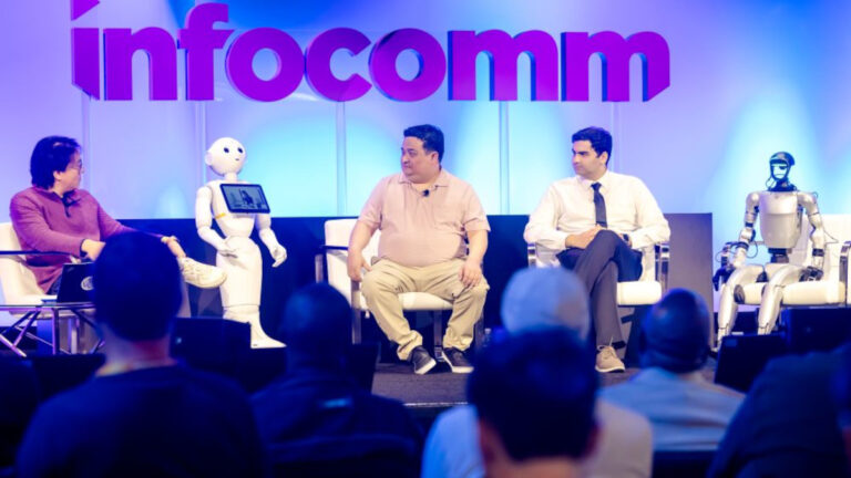 Infocomm 2026 puts AI at the center of its agenda (Image: AVIXA)