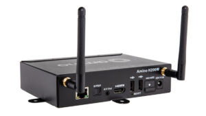 Amino IPTV, Signage Platform Added To Line-Up