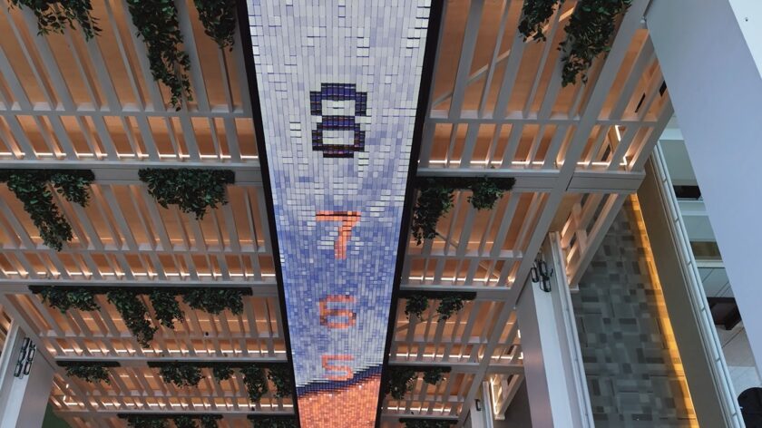 Toronto Atrium Screen Blurs Line Between DooH and Architecture