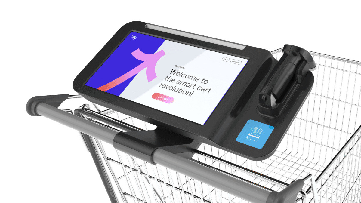 Smart Cart by Cust2Mate (Image: Cust2Mate)