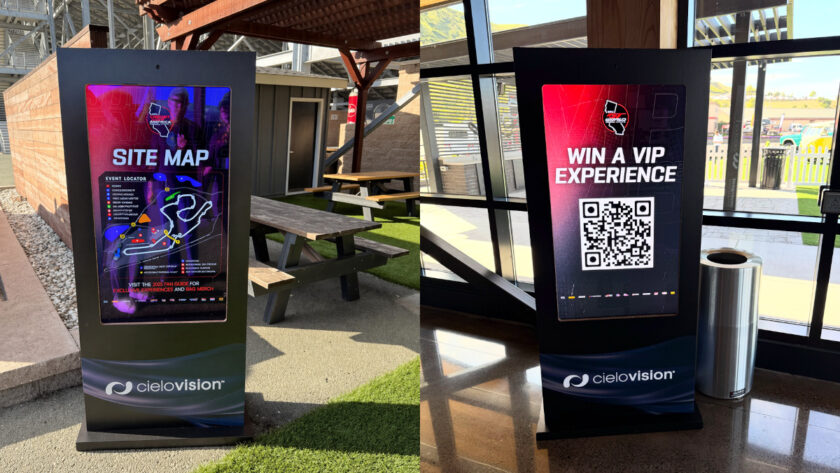 Cielovision Tests Adaptive Signage  