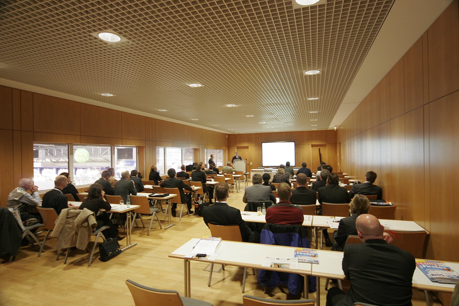 The Munich Digital Signage Conference at Systems 2007 (Image: invidis)