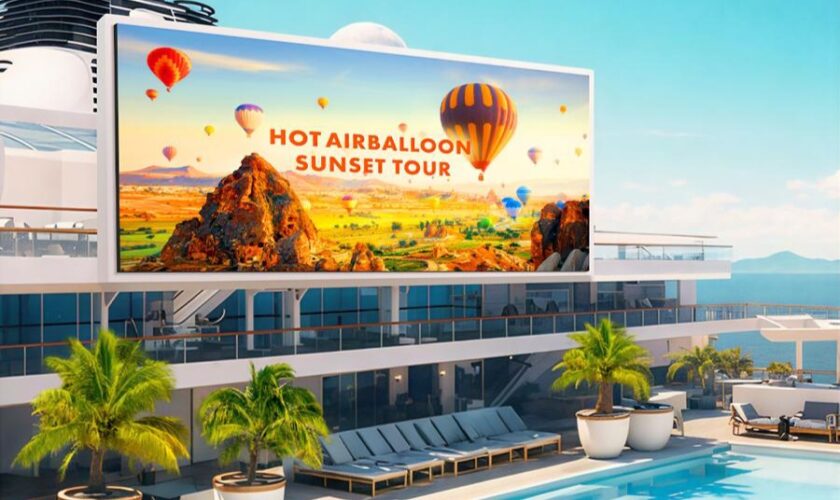 LG Shows Cruise-Ready Displays, Platform in Miami