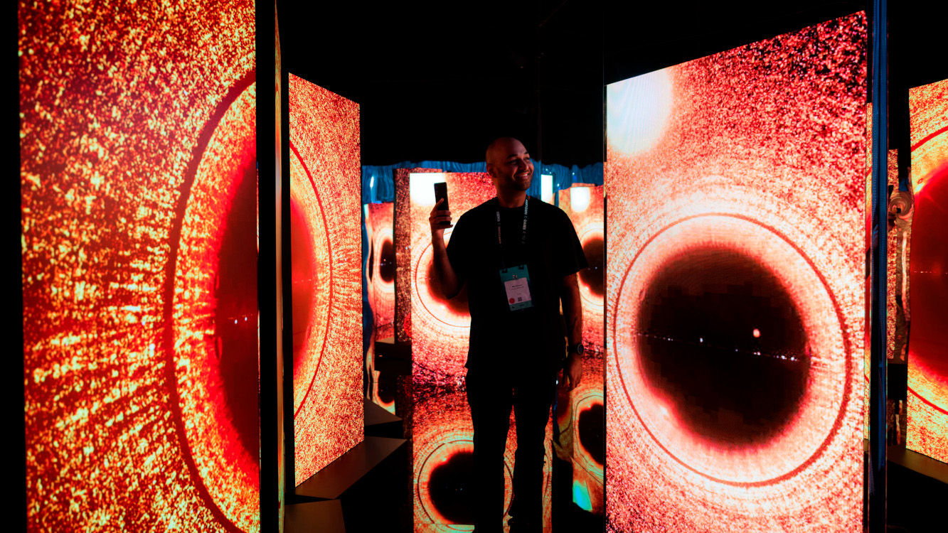 LED continues to be among the fastest growing visual solution technologies. (Image: ISE)