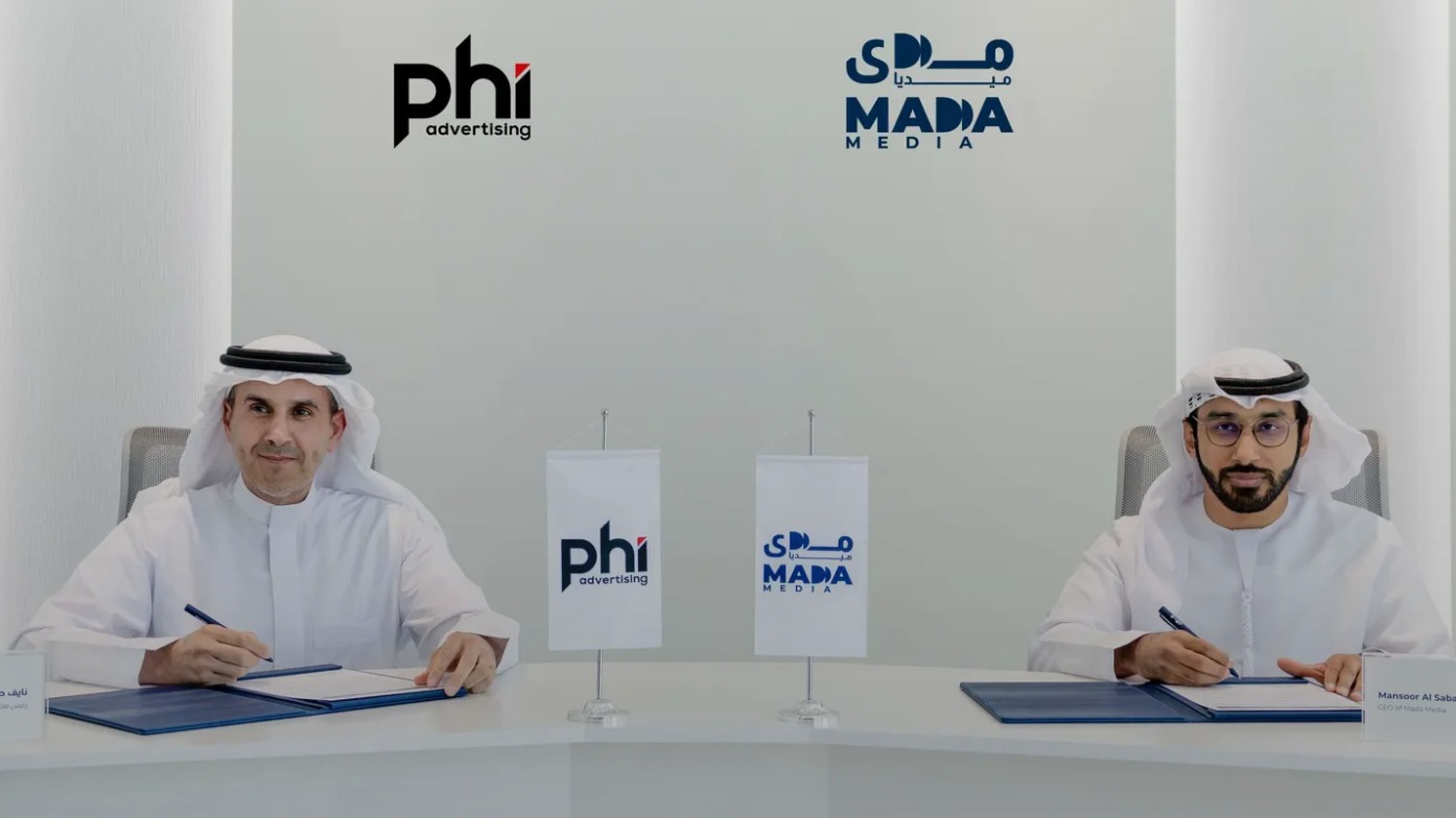 Dubai: PHI Advertising to Build New Roadside OoH - Mada Media awards Dubai OoH contract To PHI Advertising. (Image: Mada Media) Mada Media awards Dubai OoH contract To PHI Advertising. (Image: Mada Media)