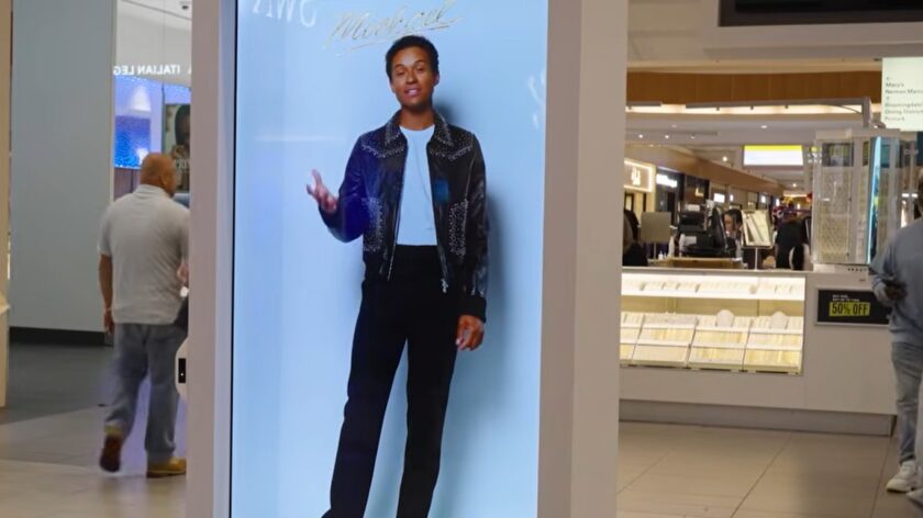 Lionsgate Launches 57-Site Hologram-ish Activation to Promote “Michael”