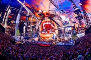 Phish Returns to Sphere with Moment Factory-Led Visuals