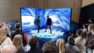 Ocean Rolls out Walk-in DooH ‘Portal’ at Battersea