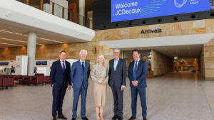 JC Decaux to Design DooH Network at Sydney’s New 24/7 Airport