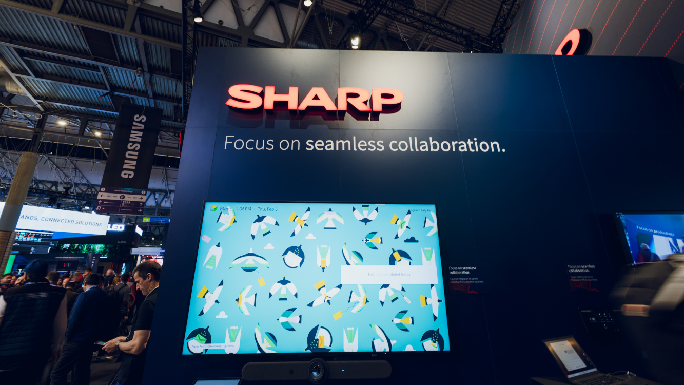 In collaboration, the demand is growing for streamlined setups. (Image: ISE)