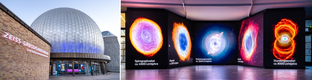 A virtual journey through space (Image: Samsung)