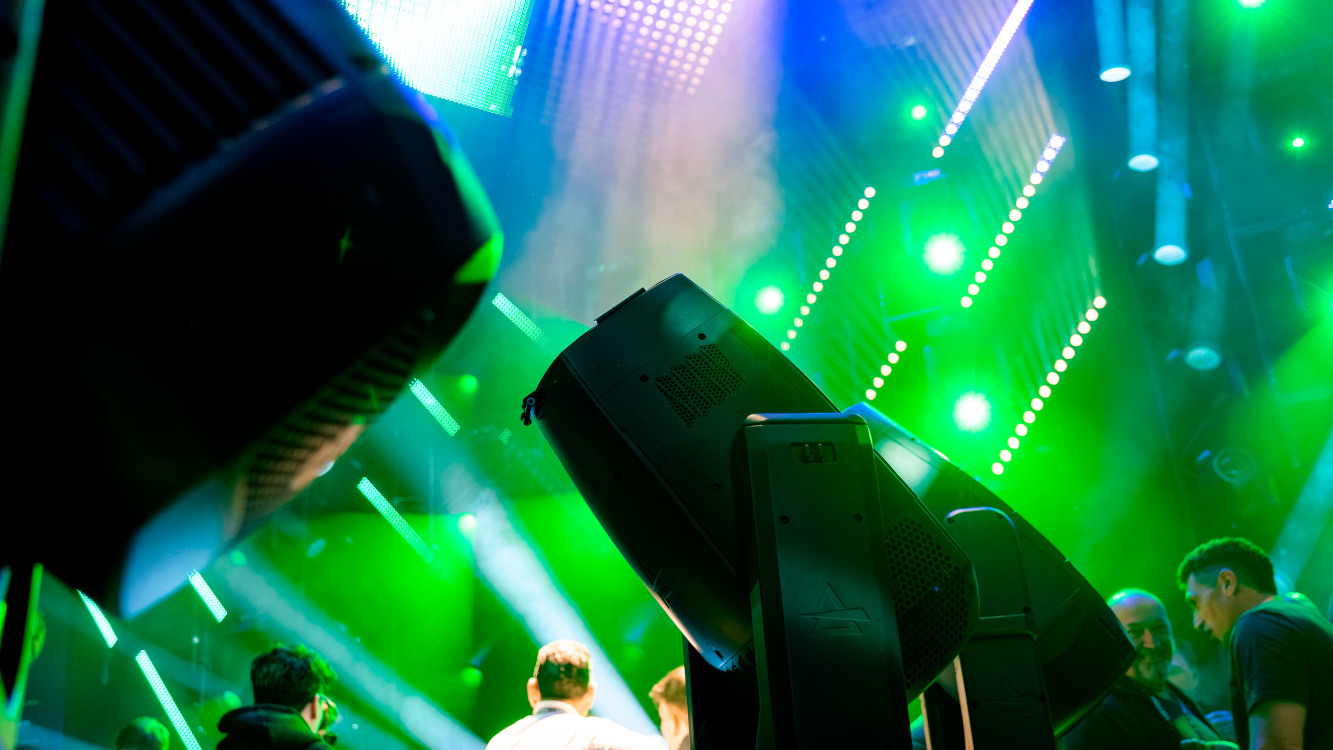 The live events sector is still on a post-pandemic high. (Image: Tom Cesalek/ISE)