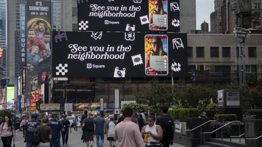 Tiktok Creative Moves into DooH with Vistar