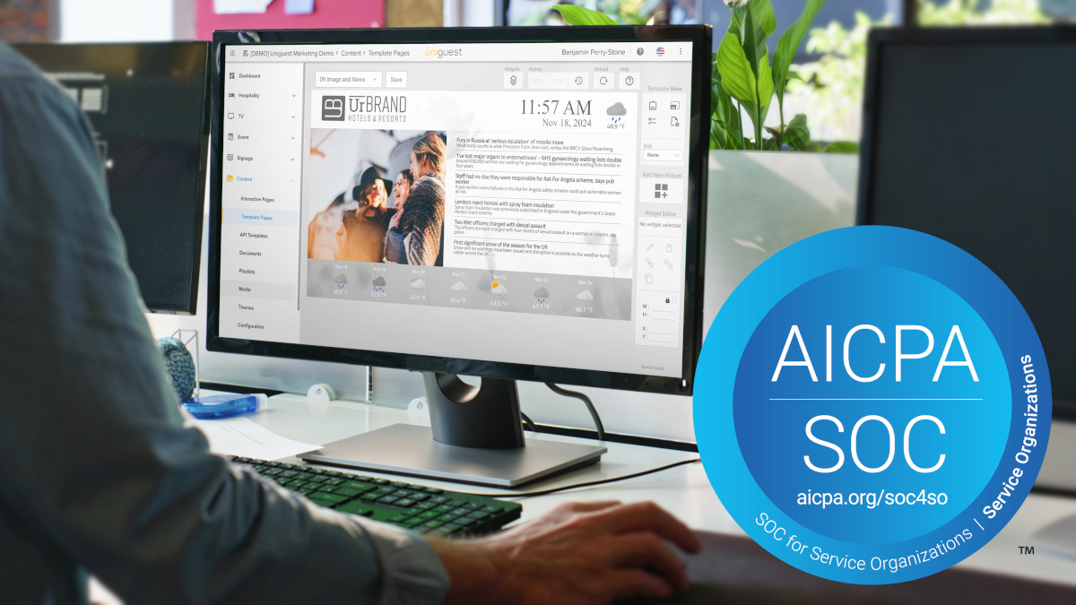 IT Security: Uniguest Achieves SOC 2 Type 1 Certification - Uniguest now officially meets the requirements of SOC 2 Type 1. (Image: Uniguest) Uniguest now officially meets the requirements of SOC 2 Type 1. (Image: Uniguest)
