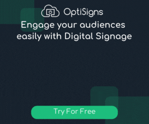 Optisigns - Engage your audiences easily with Digital Signage