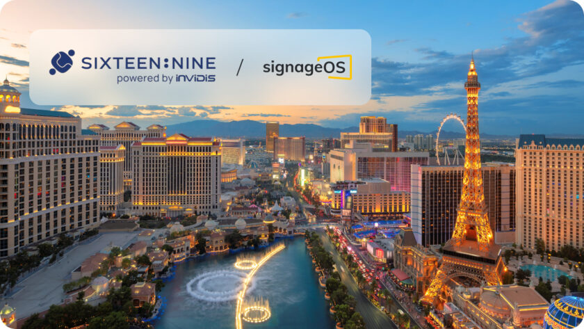 Top Digital Signage Minds Meet in Vegas