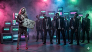 Is Digital Signage A Zombie Industry? One Longtimer Thinks So …