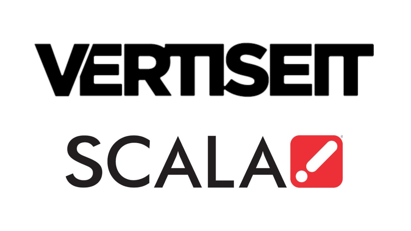 Software M&A: Vertiseit acquires Scala - Vertiseit acquires Scala (Logos: Vertiseit; Scala) Vertiseit acquires Scala (Logos: Vertiseit; Scala)